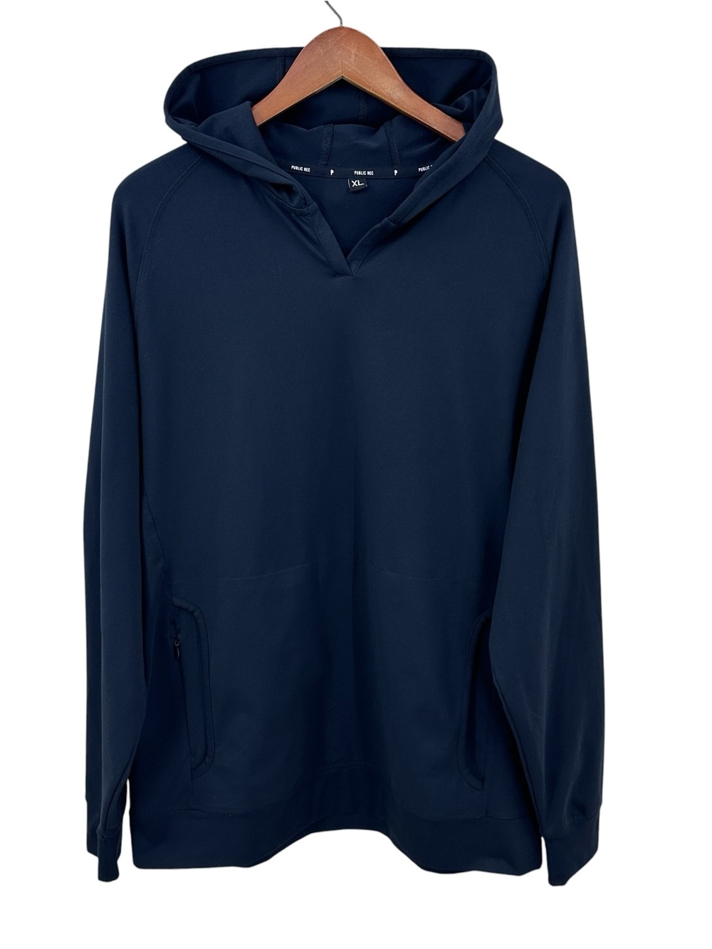 PUBLIC REC Hoodie Politan Pullover Performance Black